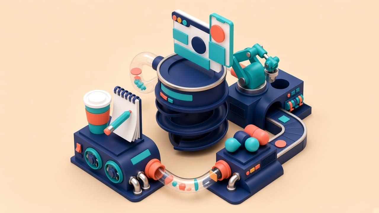 Usine digitale qui transforme les idées en sites et applications — Maki Digital
